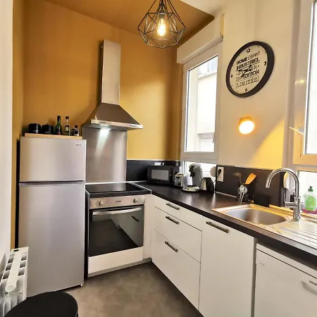 Apartman T3 Bedinangers Doutre Angers
